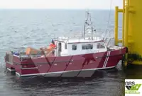 Servicevaartuig voor windparken te koop