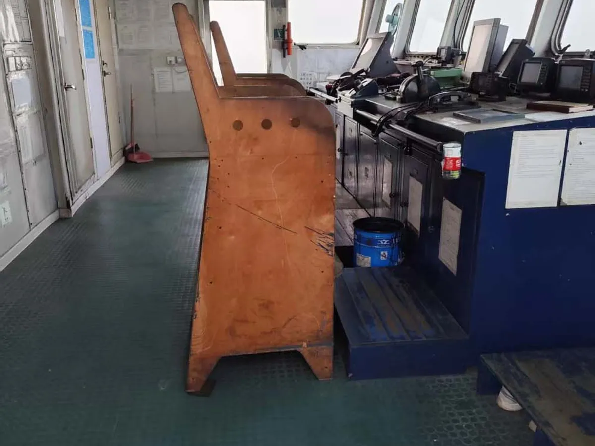 Containerschip te koop