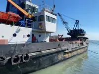 Baggeraarschip te koop