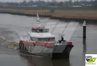 Servicevaartuig voor windparken te koop
