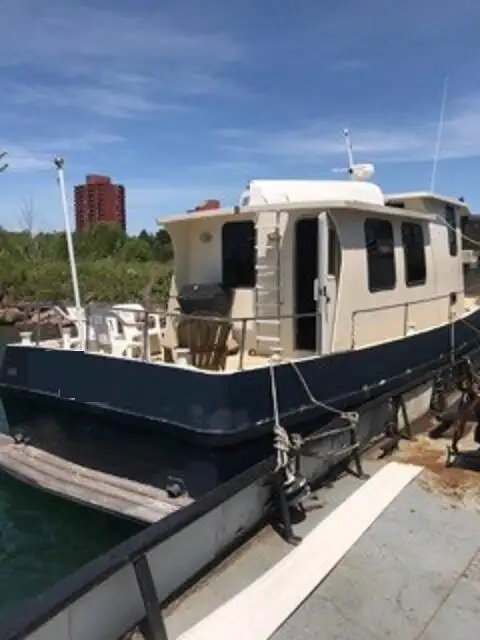 Trawler te koop