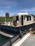 Trawler te koop