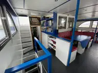 Onderzoeksvaartuig te koop