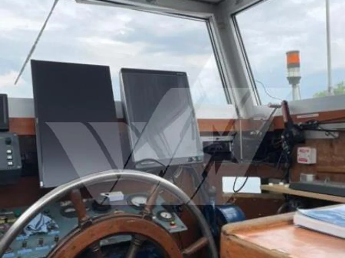 Restaurantschip te koop