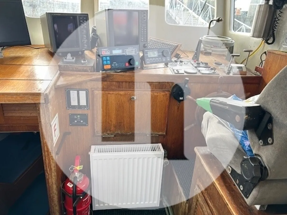 Trawler te koop