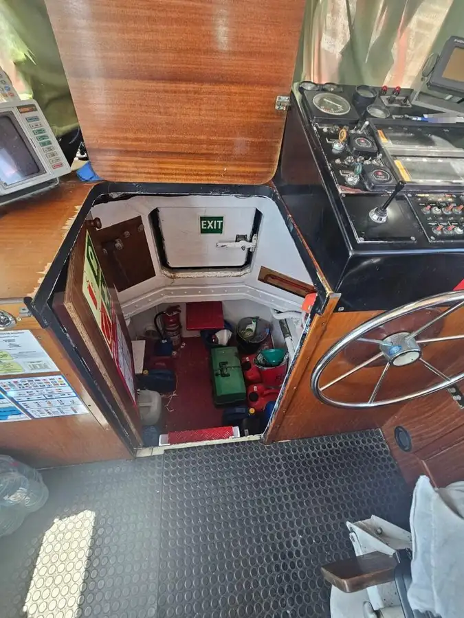 Bemanningboot te koop