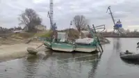 Baggeraarschip te koop
