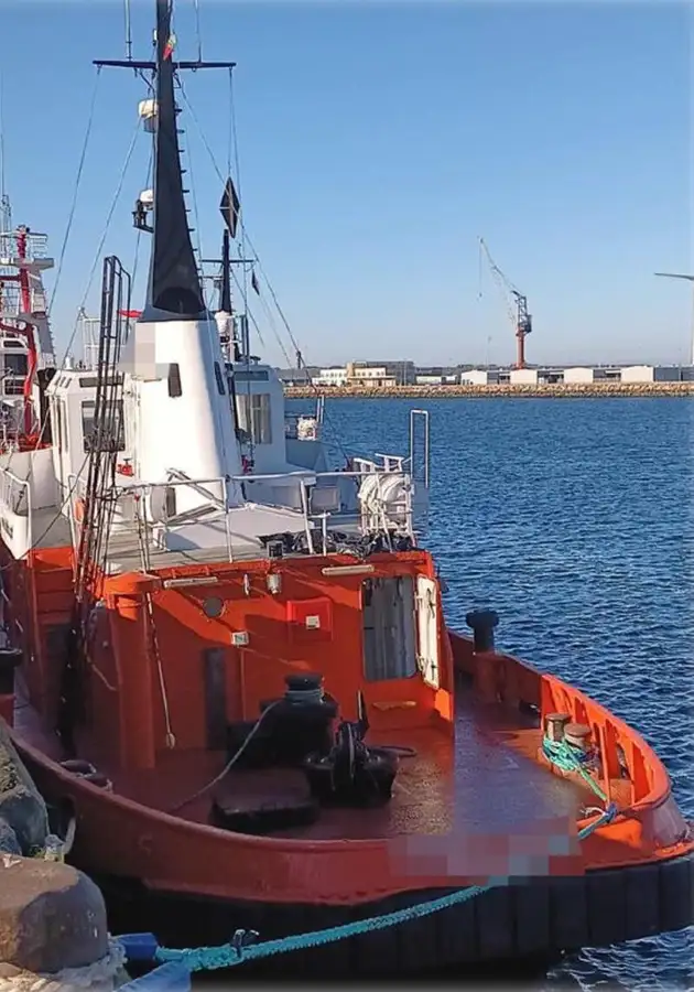 Sleperschip te koop