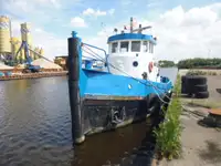 Sleepboot Te koop