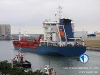 Olie-/chemikaliëntanker te koop