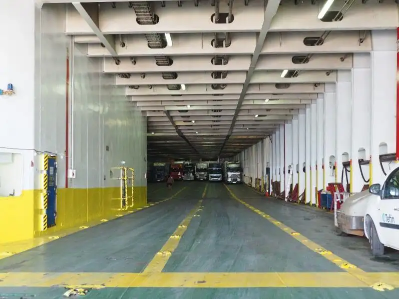 Koelschip te koop