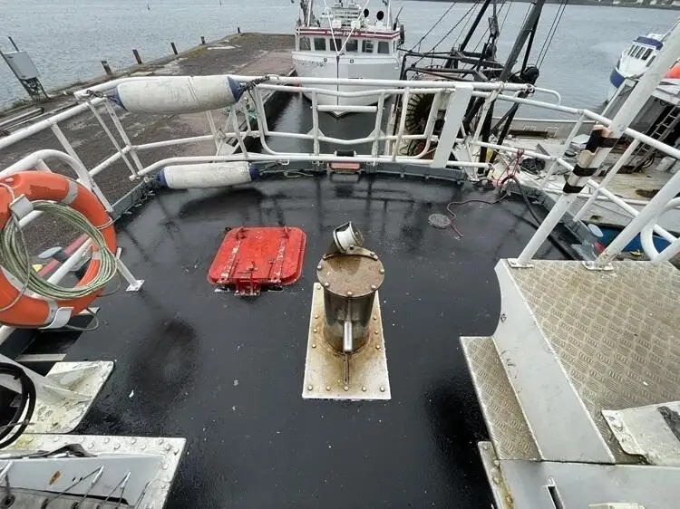 Patrouilleboot te koop
