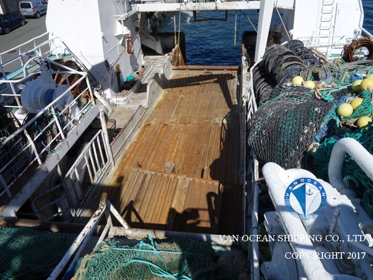 Trawler te koop