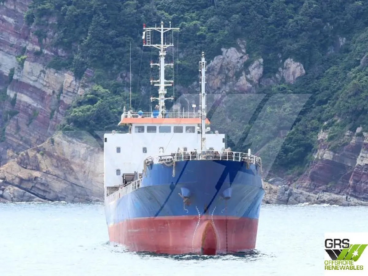 Droogladingschip te koop