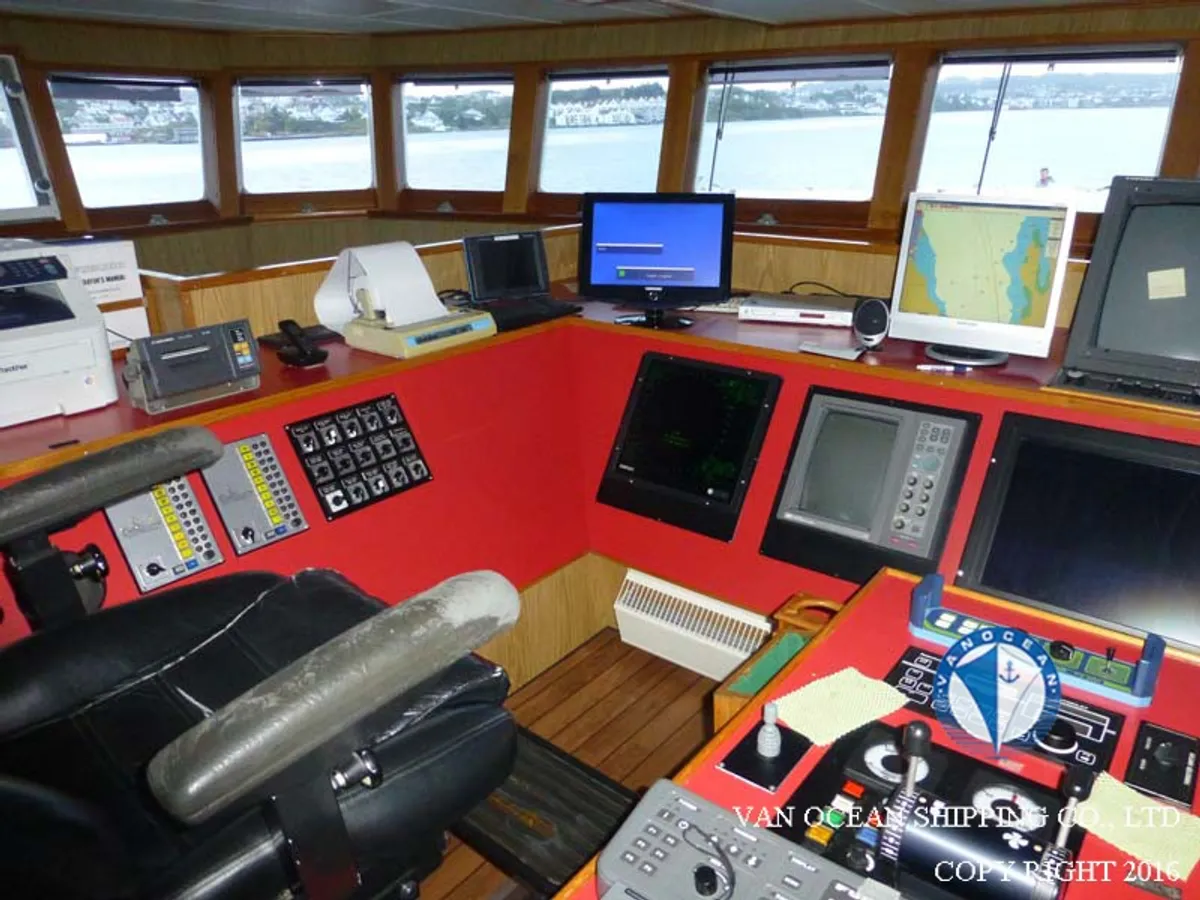 Trawler te koop