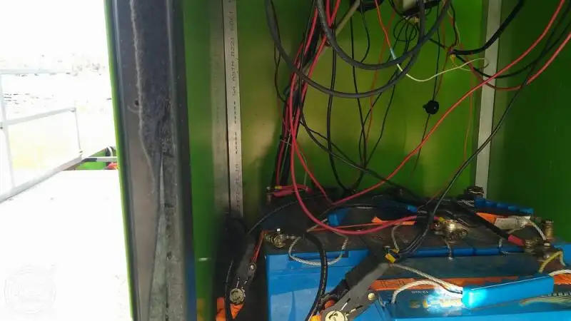 Containerschip te koop