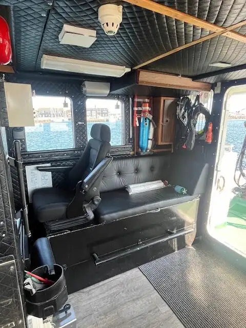 Patrouilleboot te koop