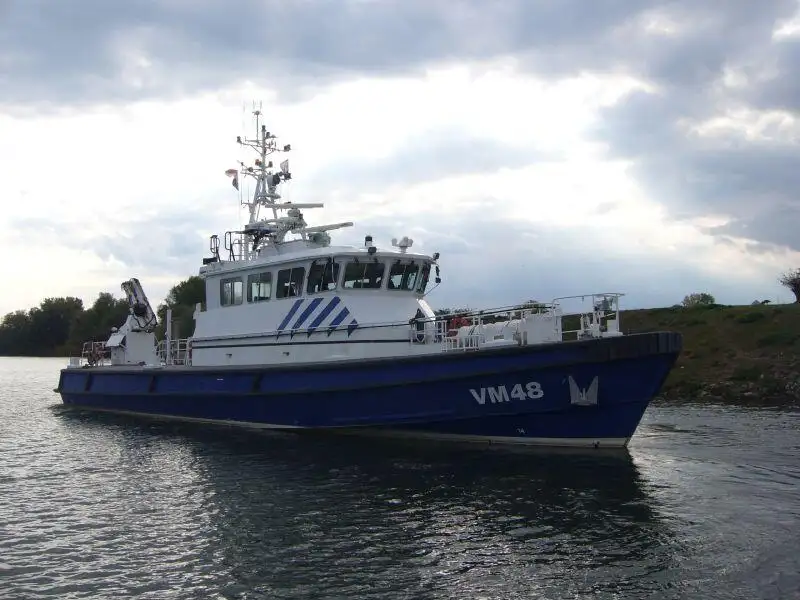 Patrouilleboot te koop