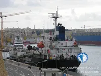 Olie-/chemikaliëntanker te koop