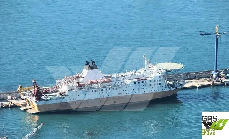 RoPax-schip te koop