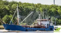 Baggeraarschip te koop