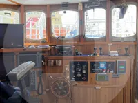 Levend vis transport schip te koop