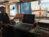 Onderzoeksvaartuig te koop
