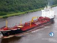 Olie-/chemikaliëntanker te koop