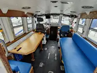 Onderzoeksvaartuig te koop