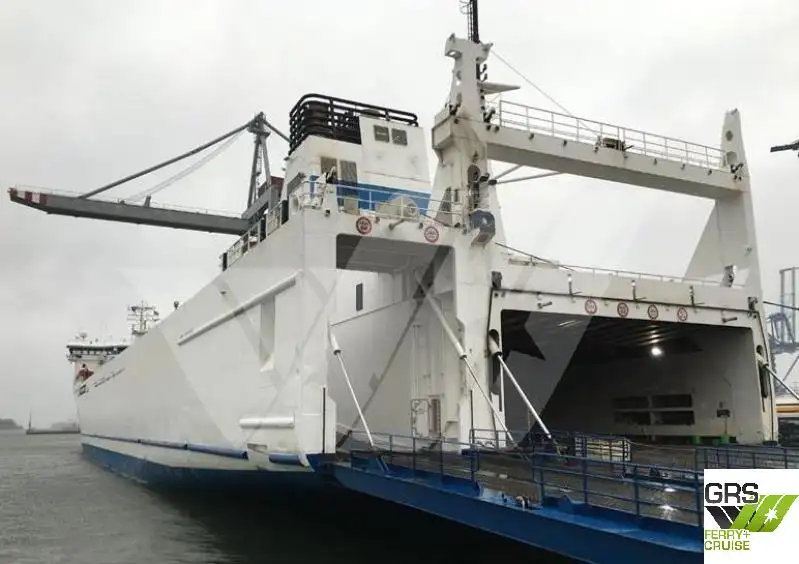 Ro-Ro-schip te koop