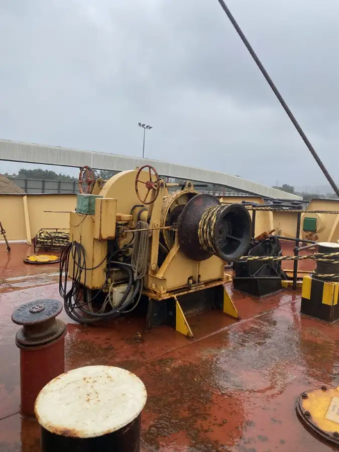 Baggeraarschip te koop