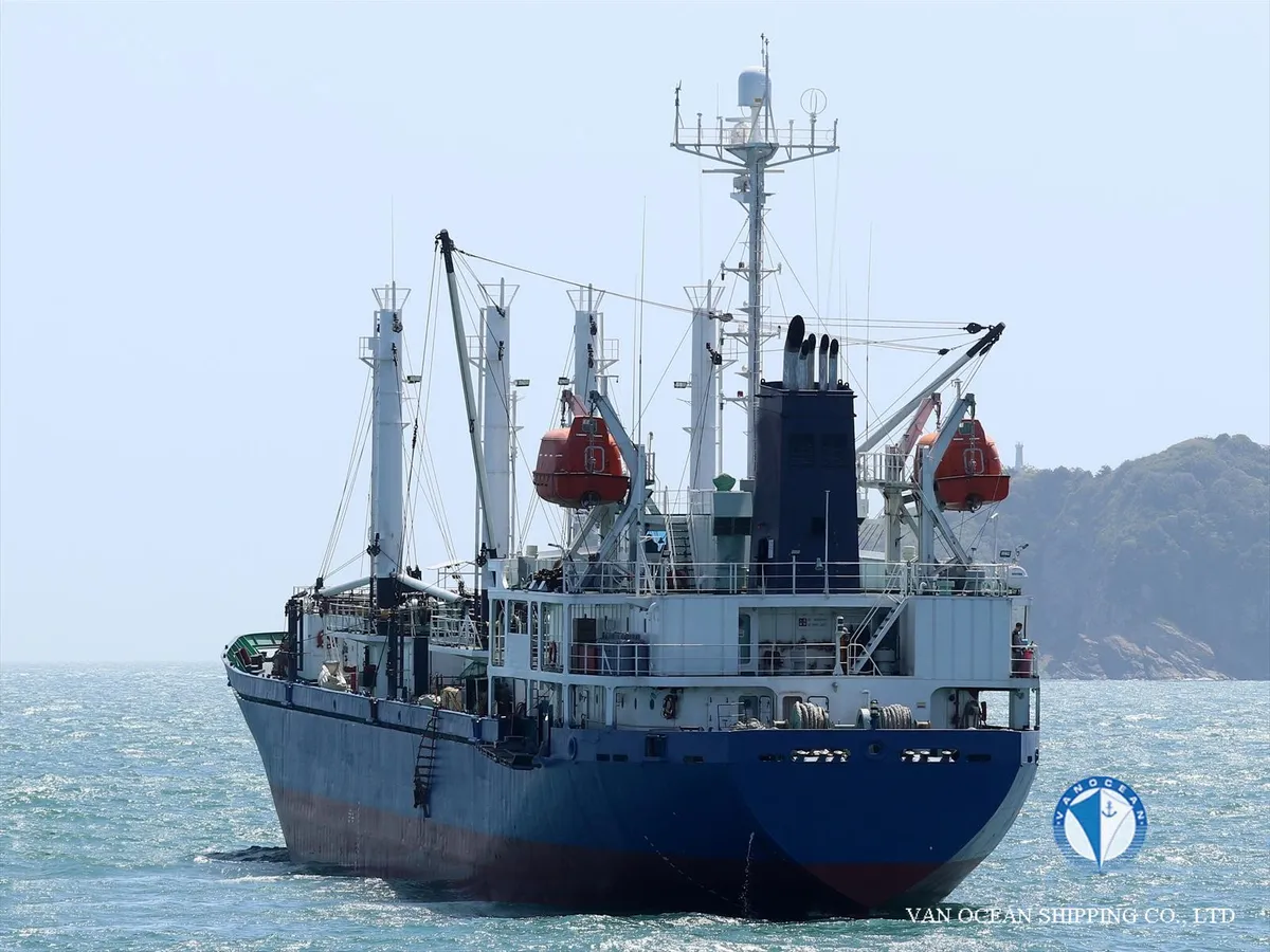 Koelschip te koop