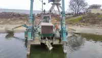 Baggeraarschip te koop
