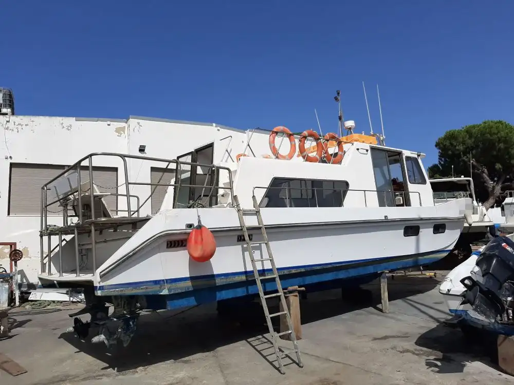 Bemanningboot te koop