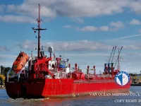 Olie-/chemikaliëntanker te koop