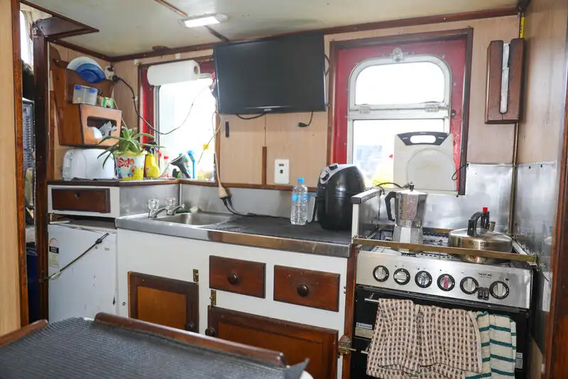 LNG-schip te koop