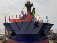 Baggeraarschip te koop