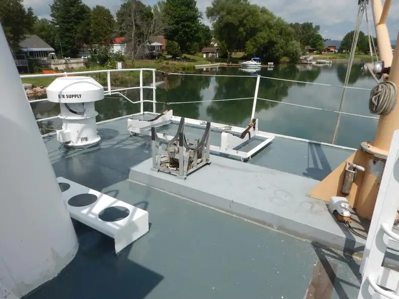 Baggeraarschip te koop