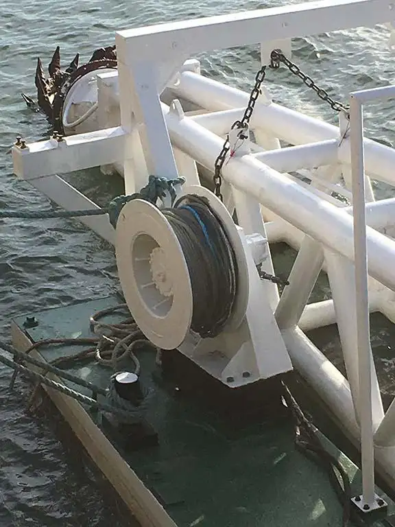 Baggeraarschip te koop