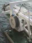 Baggeraarschip te koop