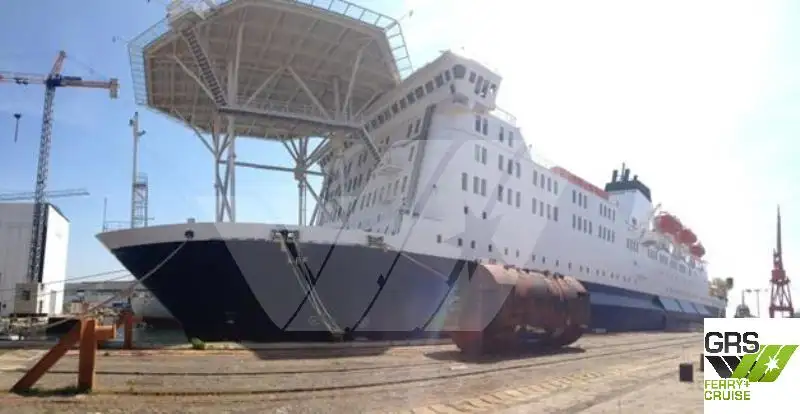 RoPax-schip te koop