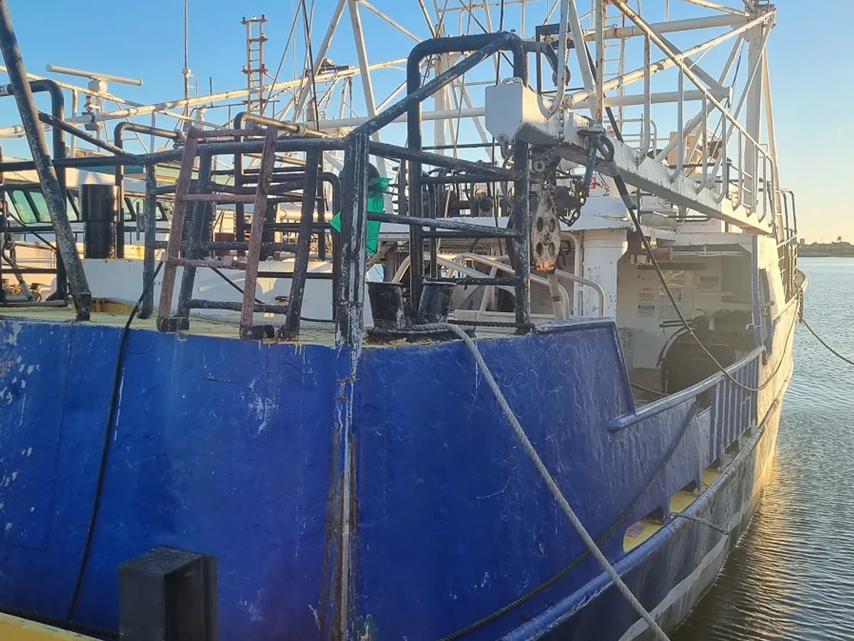 Trawler te koop