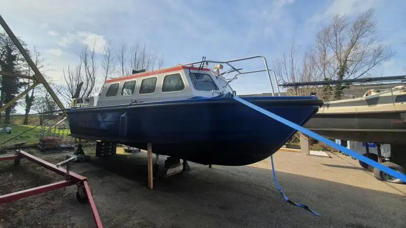 Patrouilleboot te koop