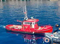Sleepboot Te koop
