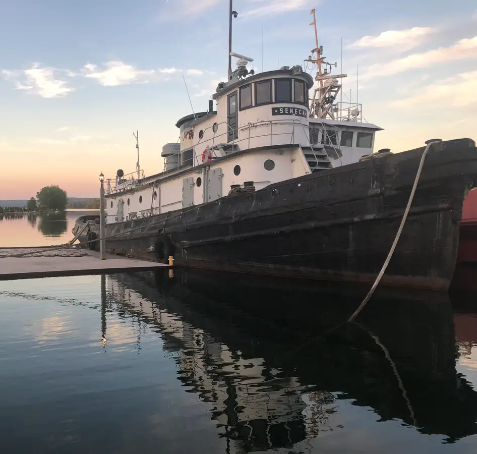 Sleperschip te koop