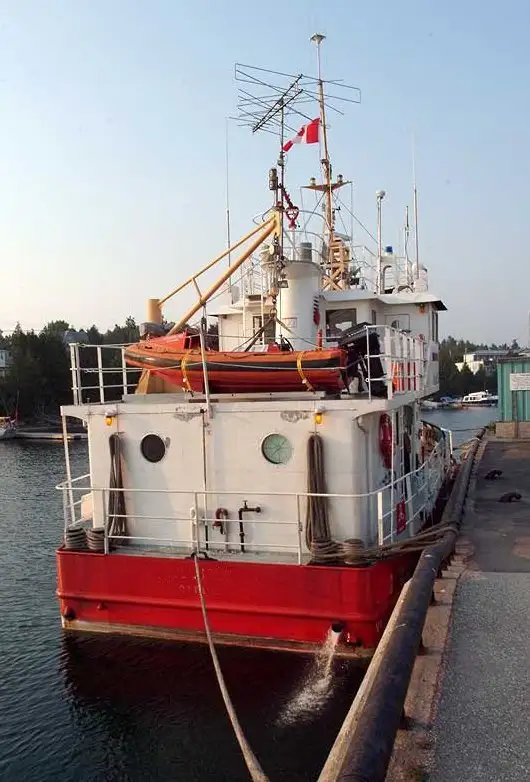 Baggeraarschip te koop