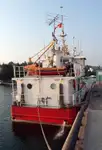 Baggeraarschip te koop