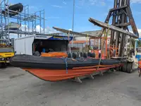 Stijve rubberboot te koop