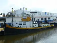 Sleepboot Te koop