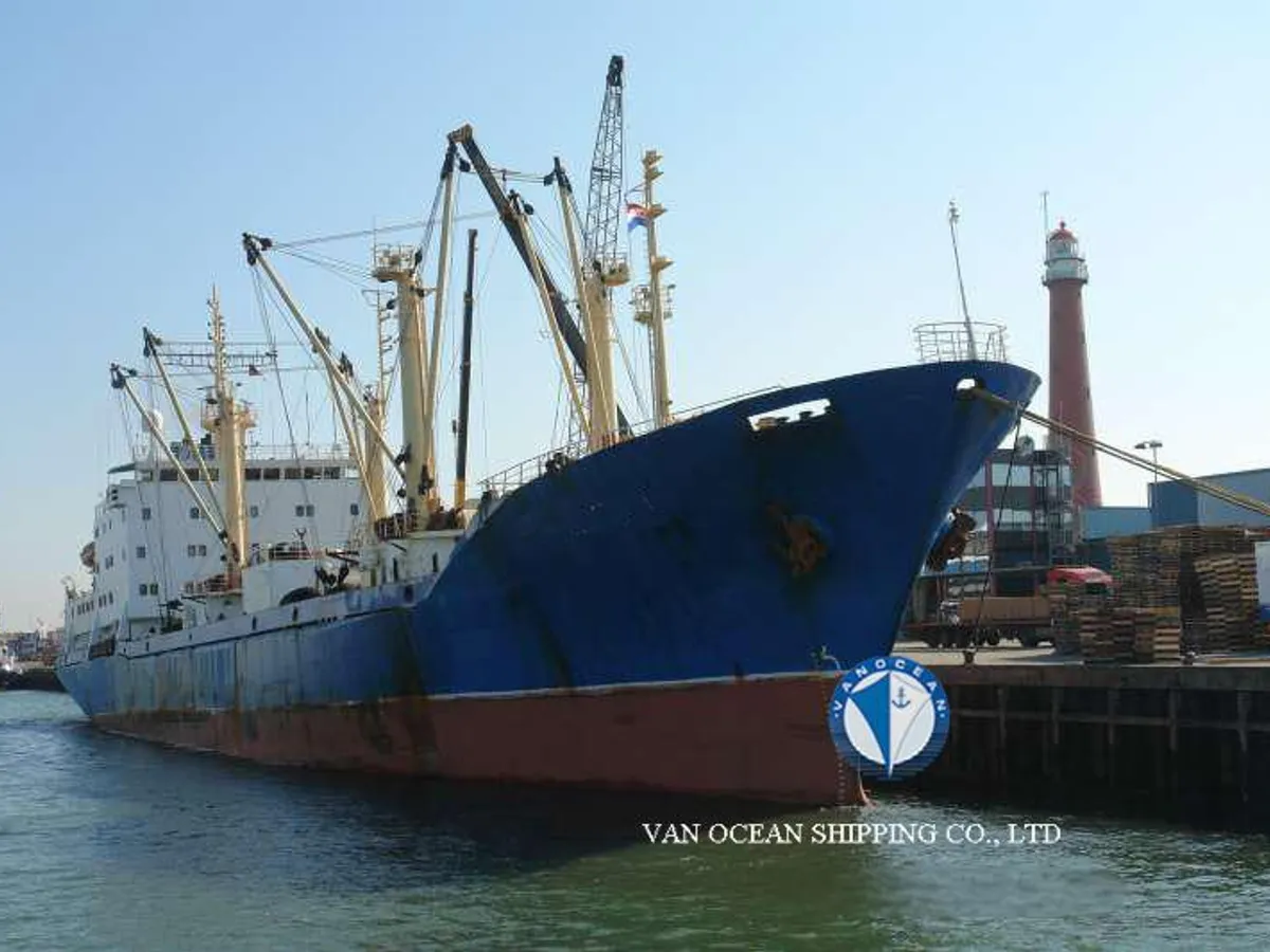 Koelschip te koop